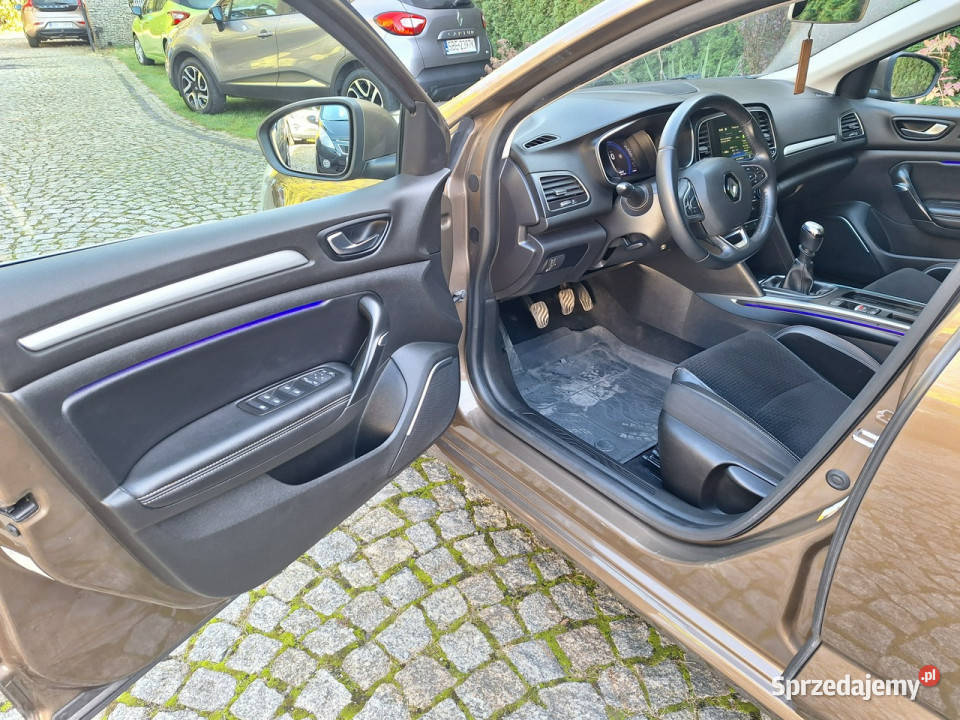 Renault Megane Dci 110 Energy Intens IV 2016 wielofunkcyjna kierownica Siewierz