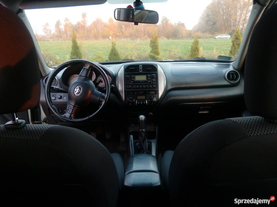 TOYOTA RAV 4 LPG 4x4 czujnik parkowania alufelgi możliwa zamiana Oleśnica