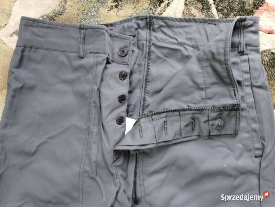 Spodnie szare robocze BHP Wrocław