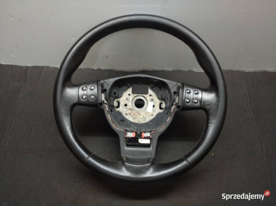 Seat Altea Leon kierownica skórzana wielkopolskie Swarzędz