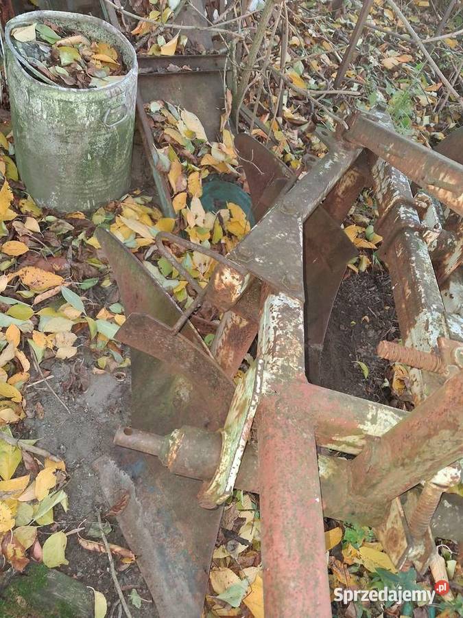 Pług unia Grudziądz 2 skiby