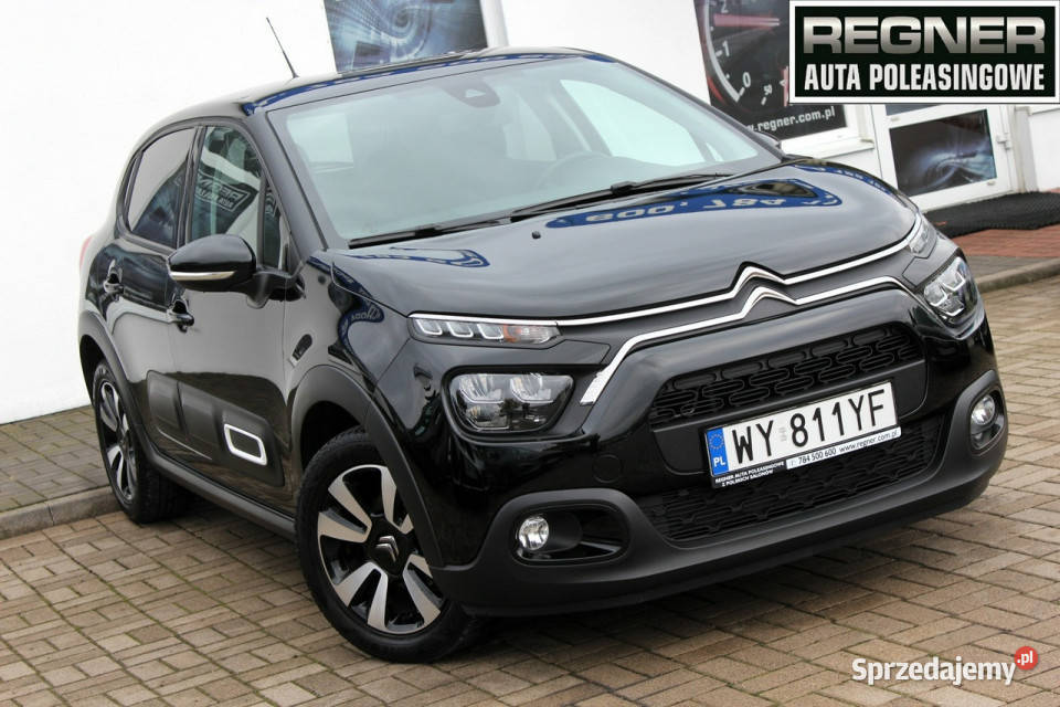 Citroen C3 FV23 SalonPL Kamera LED Sokołów