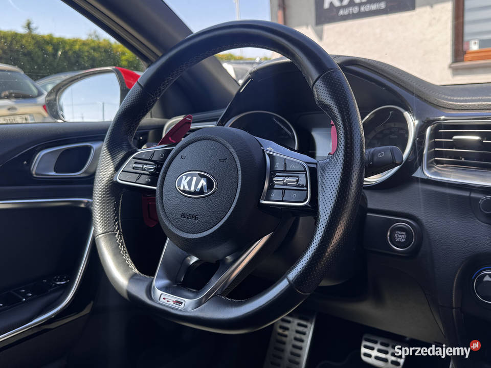 KIA ProCeed GT Line 2019r GWARANCJA łopatki zmiany biegów sprzedam