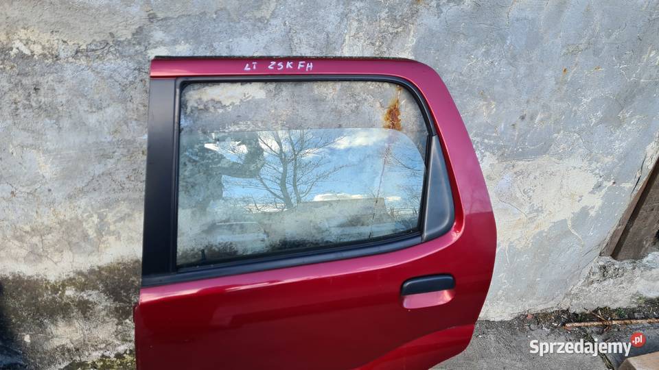 Suzuki Ignis FH 0003 drzwi przód tył przednie części blacharskie Legnica