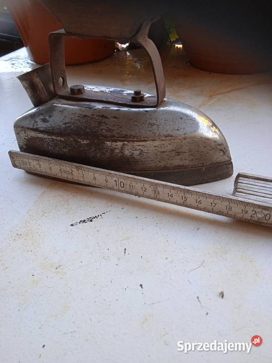 Żelazko duże Leśna