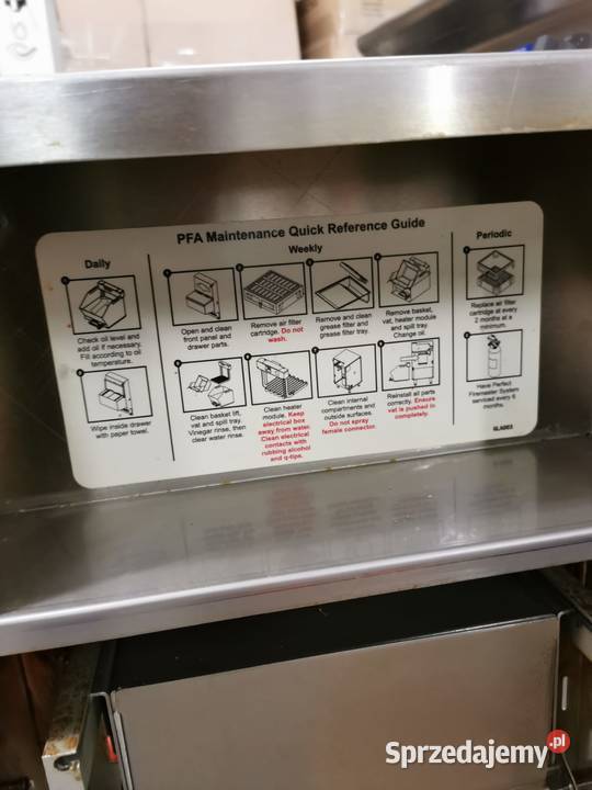 FRY Frytownica elektryczna Gastronomia Gastronomia Krotoszyn