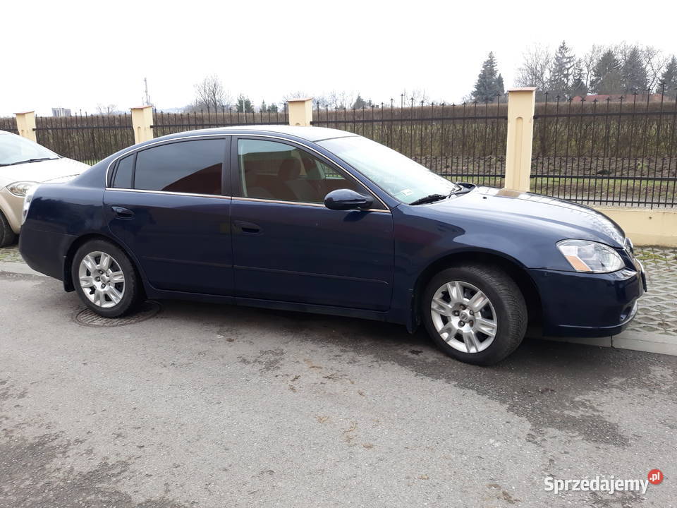 NISSAN ALTIMA 25S 2006r 8500pln Przemyśl
