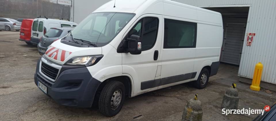 Sprzedam Renault Boxer 131KM Płock