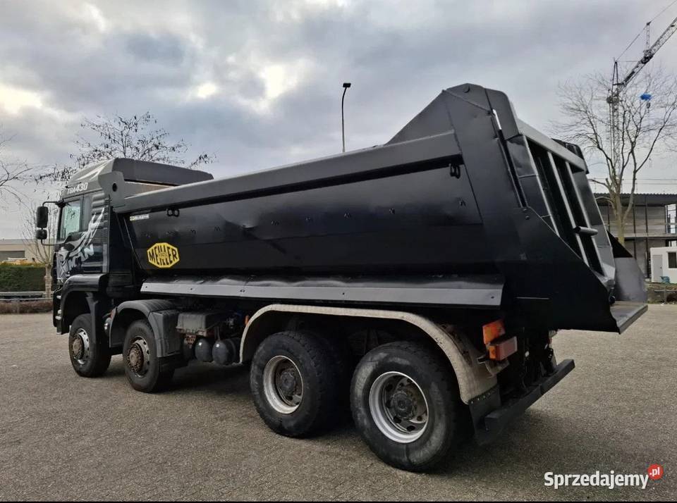 Man tga 41430 8x8 Wywrotki Warszawa