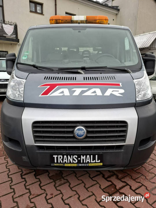 Fiat Ducato Zadbany Sprowadzony z Niemiec Nowe światła przeciwmgłowe Lublin