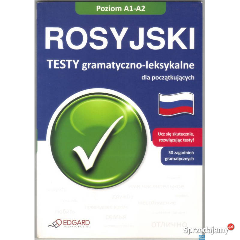 Rosyjski początkujących Testy Książki do nauki języka obcego Świdnica