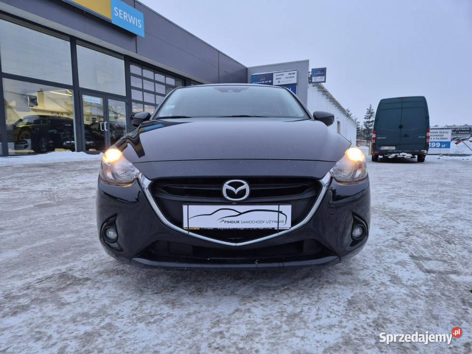 Mazda 2 III 2015 system Start-Stop Giżycko