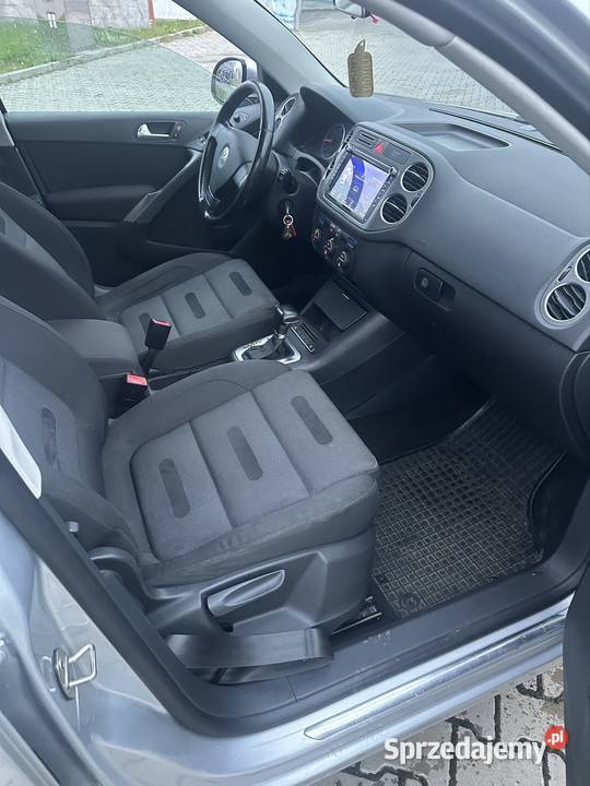 Volkswagen Tiguan 20 TDI 2008r 4x4 Automat automatyczna Tiguan podkarpackie Pilzno