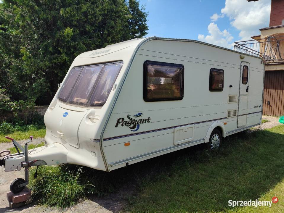 Zadbana Przyczepa Bailey Pageant 2004 Sucha podlaskie