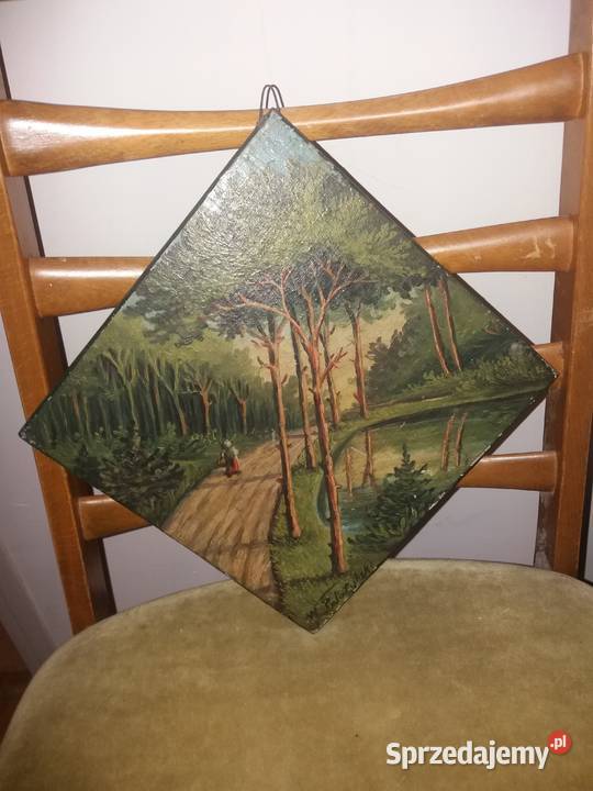 Obrazki olejne małe podkarpackie Rzeszów