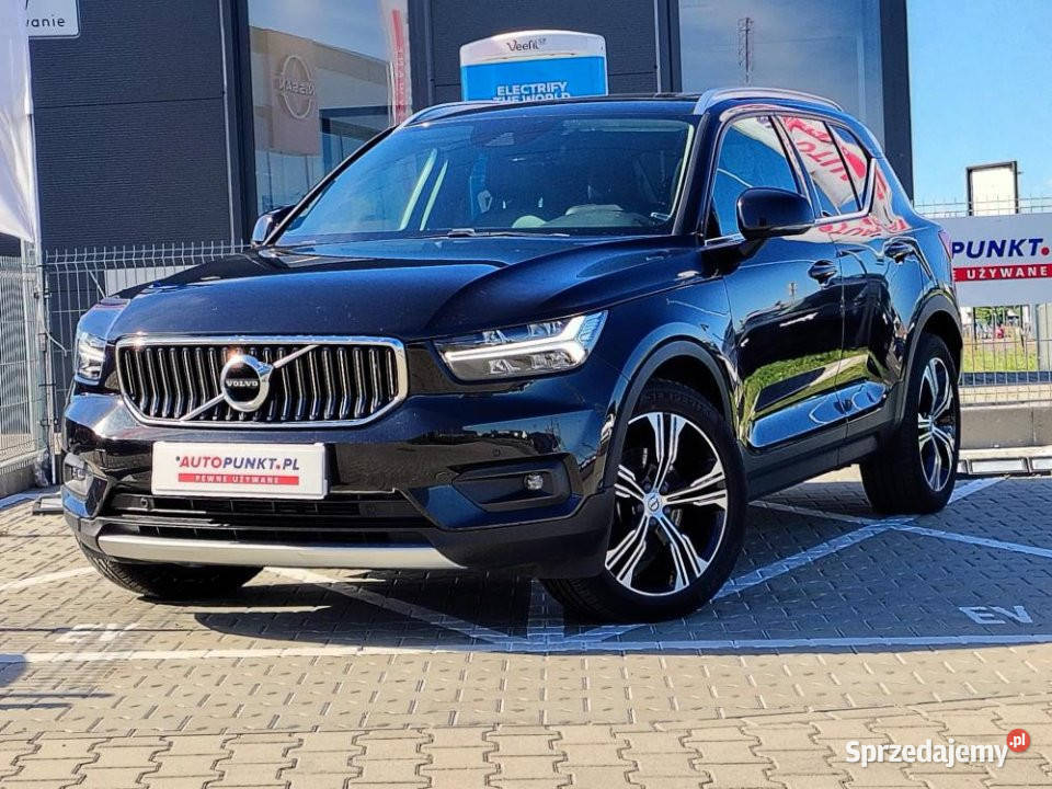 Volvo XC40 2019r Automat 4x4 FV23 Kamera Szklany Poznań