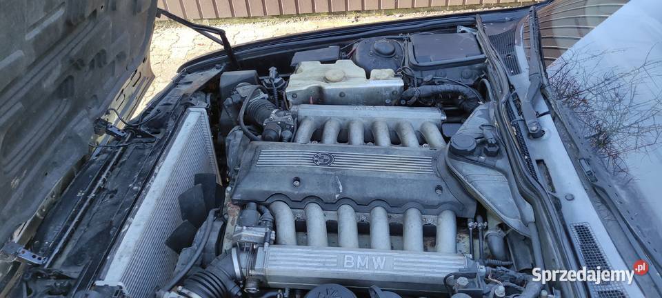 BMW E32 750 iL okazja zamiana na E30 touring G 300KM Częstochowa