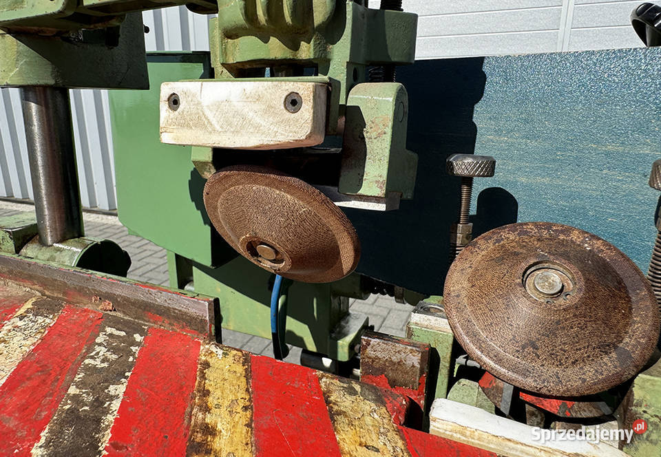 Szlifierka krawędziowa kątowa taśmowa ROMA 140 Sierakowska Huta