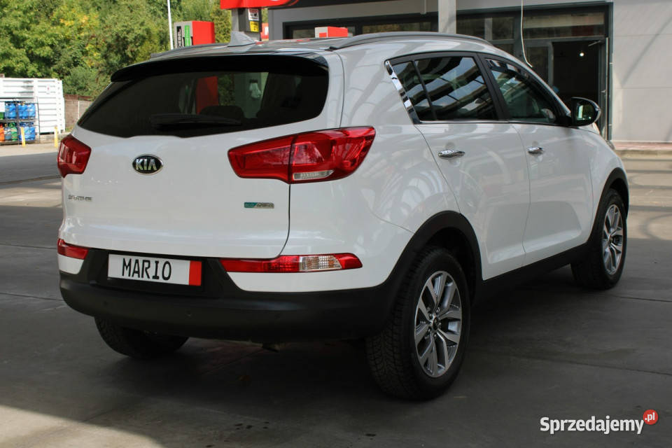 Kia Sportage Bezwypadkowy bogata wersja SUV śląskie Gliwice