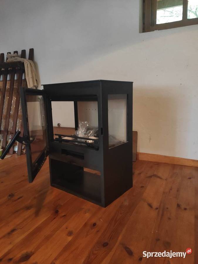 Montaż kozy piecyka pieca wkładu komina Skierniewice