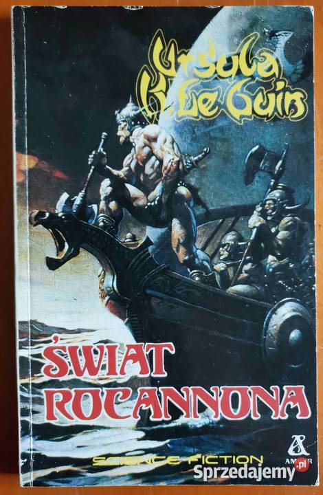 Świat Rocannona Ursula K Le Guin fantasy science Wrocław