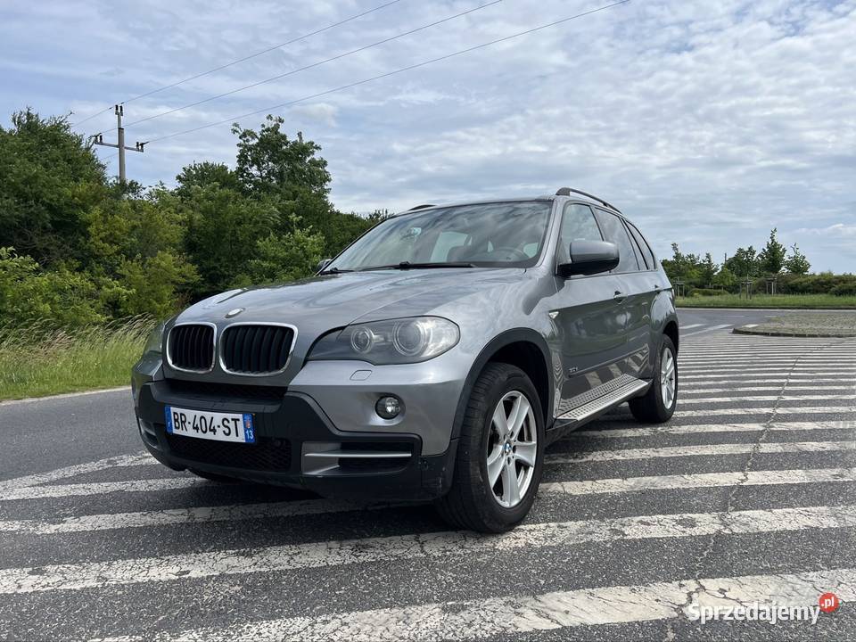 BMW X5 E70 30Diesel Alufelgi Automat Skóry X5 dolnośląskie Wrocław