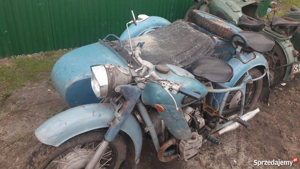 K750 ural dniepr emka M72 motocykl z wózkiem podkarpackie Tarnobrzeg
