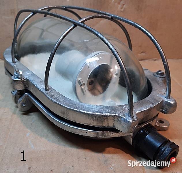 Lampa lampy industrialne naścienne E 27 Ostrów Wielkopolski