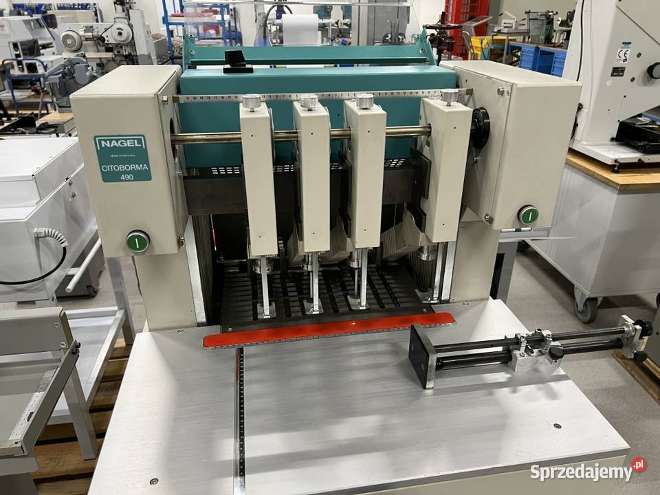 Wiertarka do papieru Nagel Citoborma 490 mazowieckie