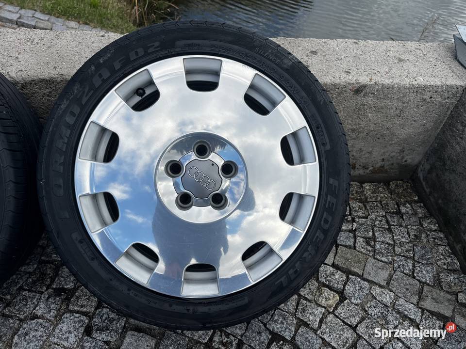 Felgi z oponami Vw Skoda Seat Audi Wągrowiec