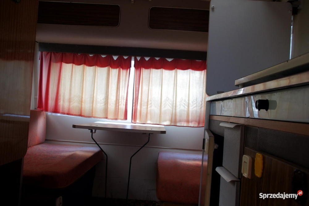 Przyczepa kempingowa Sprite 400 lubelskie Motycz Leśny