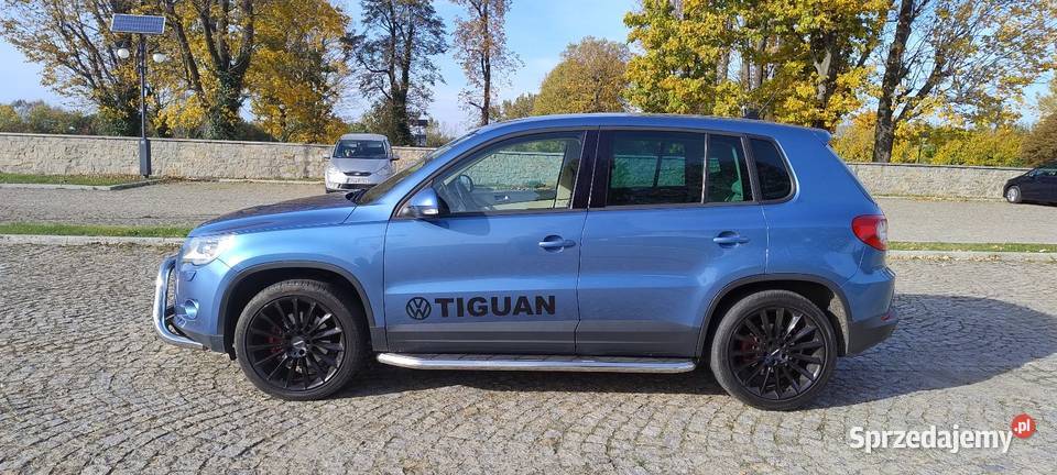 Volkswagen Tiguan z 2010 r 20 TSI 4 Motion o Strzegom