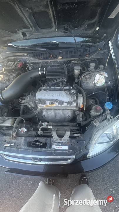 honda civic vi czarny lubelskie Lublin