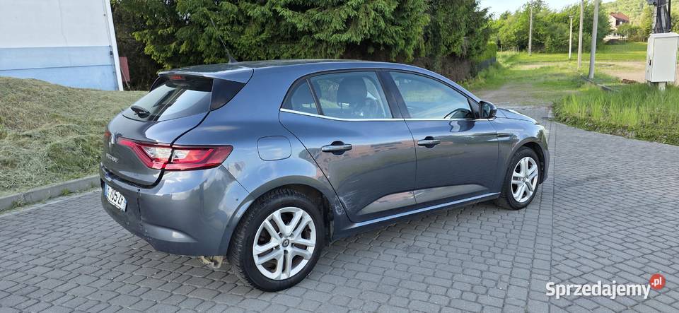 Renault Megane 15 dcilekko uszkodzony czujnik deszczu Wadowice