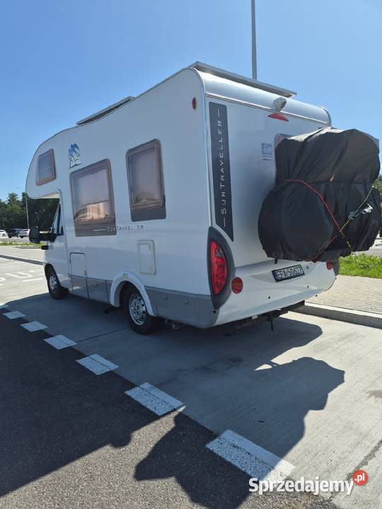 Kamper Knaus Sun Traveller zadbany i Ksawerów