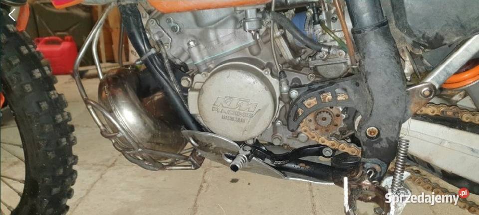 KTM EXC 200 2007 rej 13850km Gdańsk
