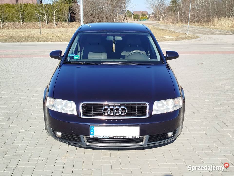 A4 B6 18 turbo 2002 SEDAN 1800cm3 Świdnik