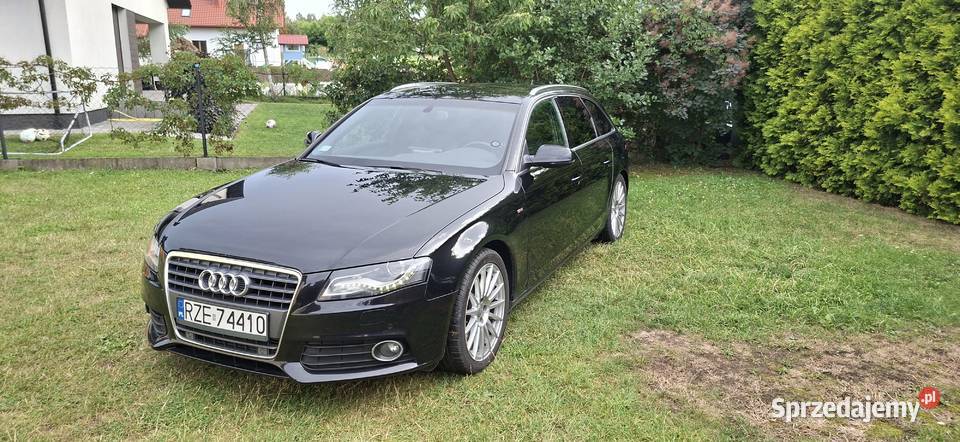 Audi a4 b8 20 TDI Sline