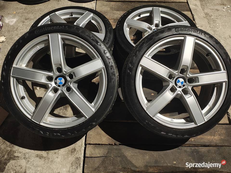 Kola felgi BMW 18 5x120 opony lato f10 f30 f31 Jędrzejów