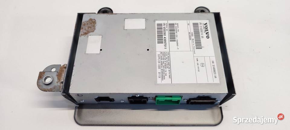 VOLVO V70 WZMACNIACZ RADIA 31409614 Sprzęt audio fabryczny Motoryzacja dolnośląskie