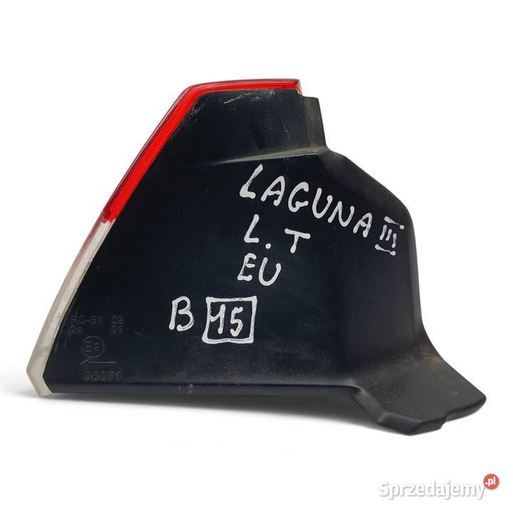 LAMPA LEWA Renault Laguna III HTB 20072015 tylna osobowe Lampy tylne Chełm