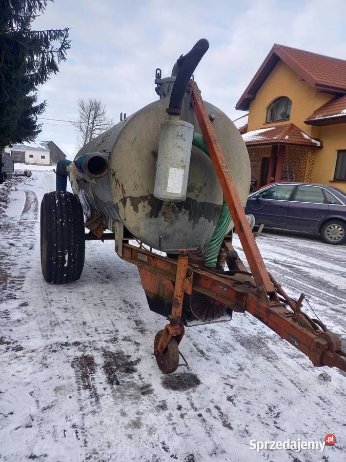Beczkowóz 5000l Maszyny uprawowe Kłopoty-Bańki