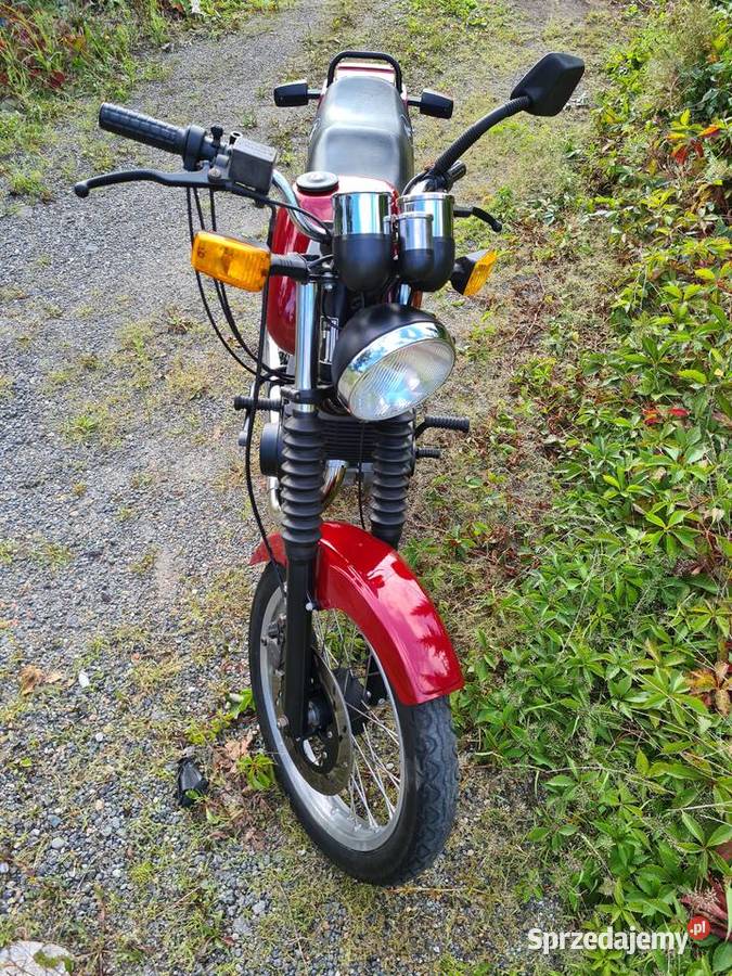 Mz etz 251 Kanuni Motoryzacja