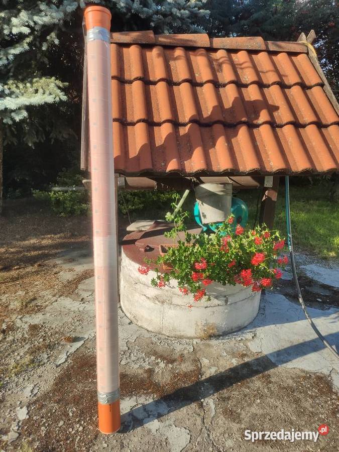 Filtr do studni PCV110 2m długości wielkopolskie Kotlin