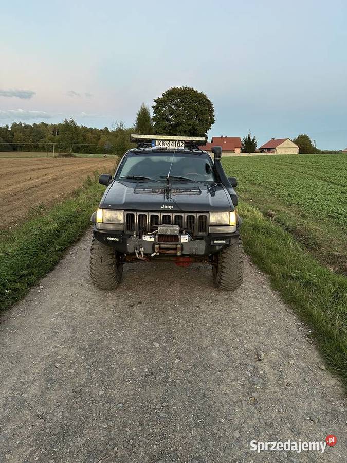 Jeep Grand Cherokee ZJ Terenowy Kraśnik