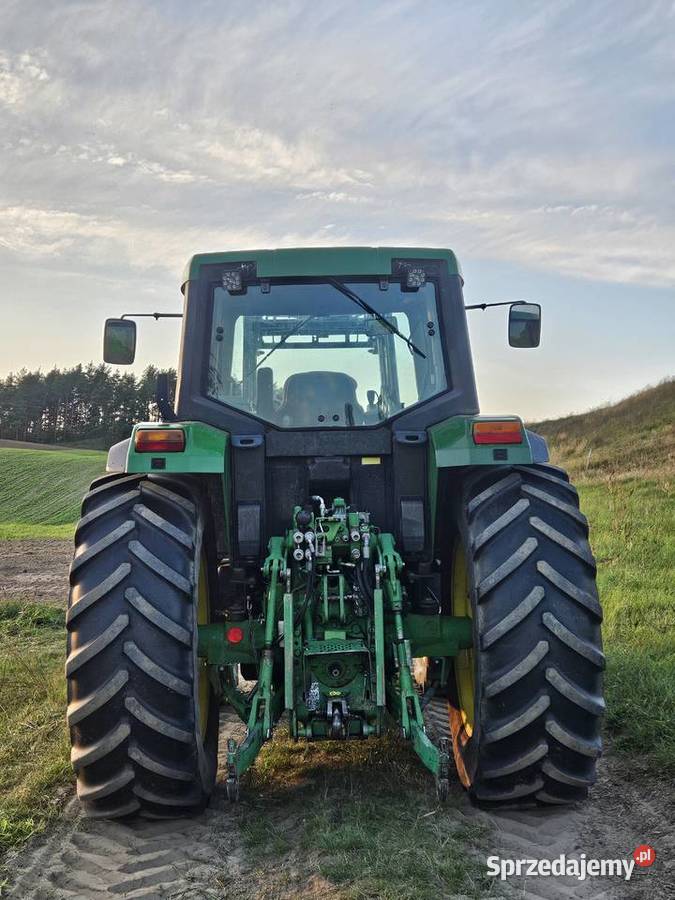 John Deere 6610 ładowacz Trima 480 TLS PowerQuad Radio Puńsk