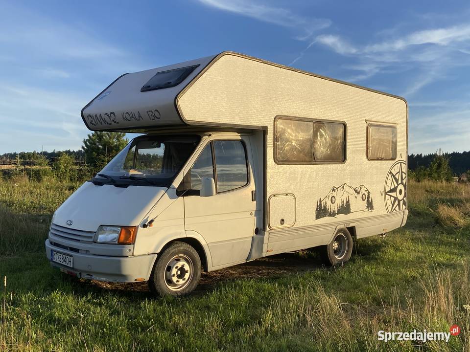 Kamper Camper Kamping Camping Rimor coala Lesko