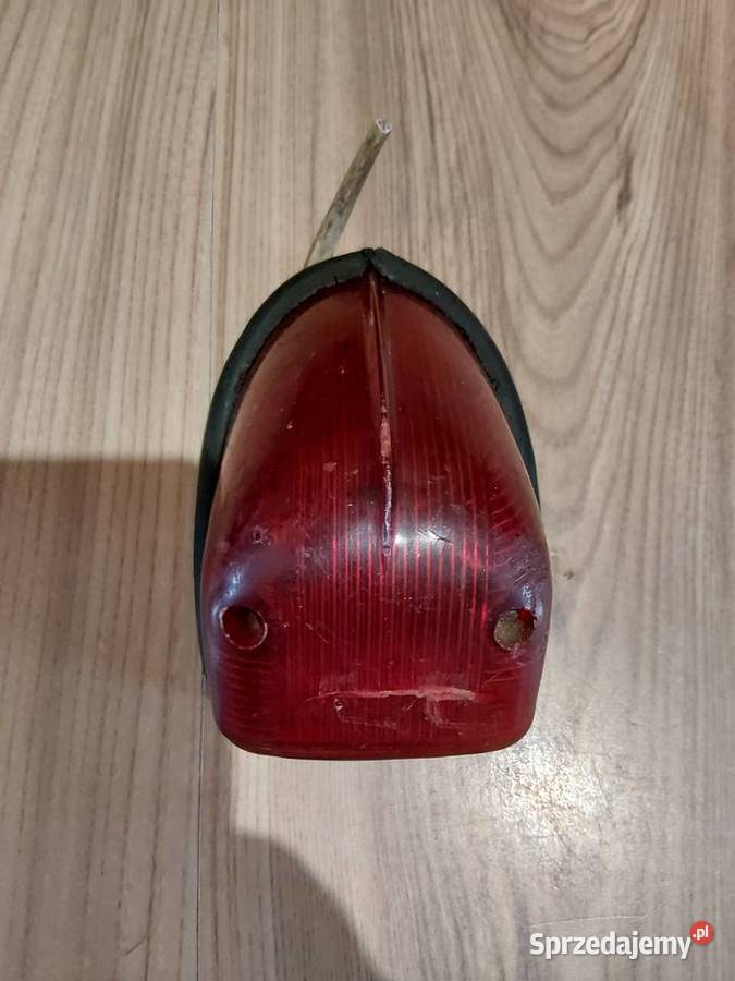 Lampa do junaka m10 tylna