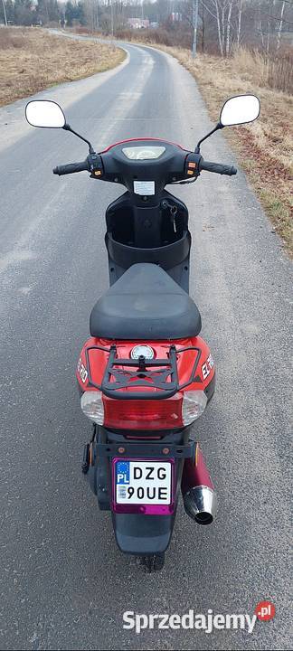Skuter 4t Baotian Toros EL RIO 2008r Żarska Wieś