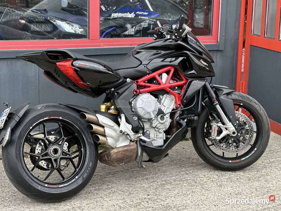 Mv Agusta Rivale 800 Ostrów Wielkopolski